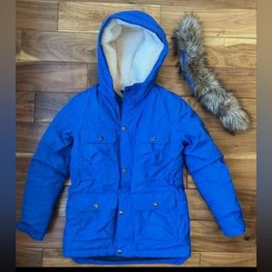 Lands End Unisex kids winter coat